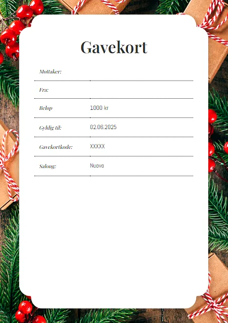 gavekort