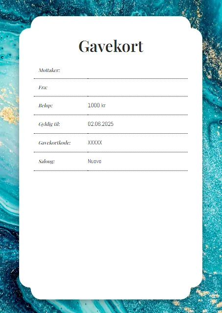 gavekort