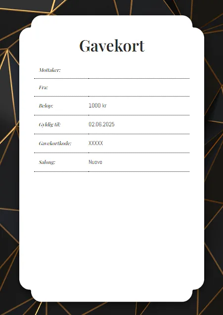 gavekort